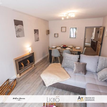 La Terrasse Bleue Apartment Ax-les-Thermes Bagian luar foto